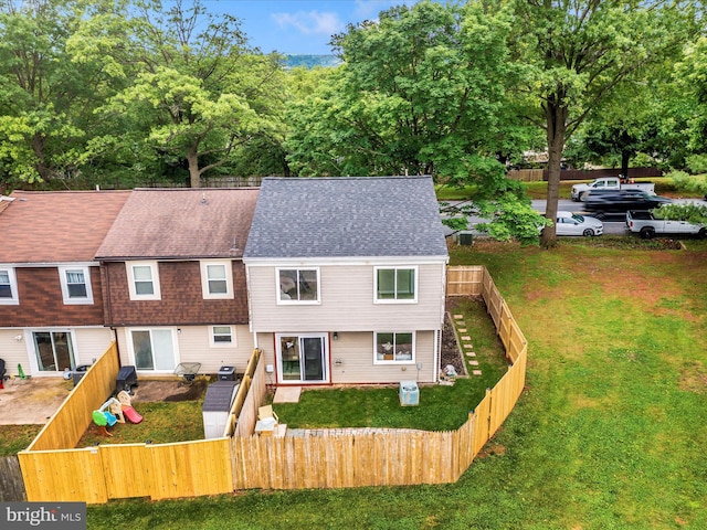8822 Stauffer Rd, Walkersville, MD 21793 - view of front of house with a shingled roof