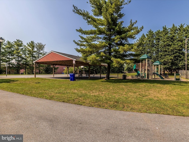 8822 Stauffer Rd, Walkersville, MD 21793 - view of community with a yard and a carport