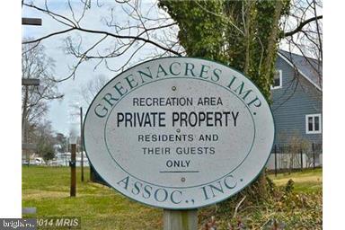 827 Janice Dr, Annapolis, MD 21403 - view of community sign