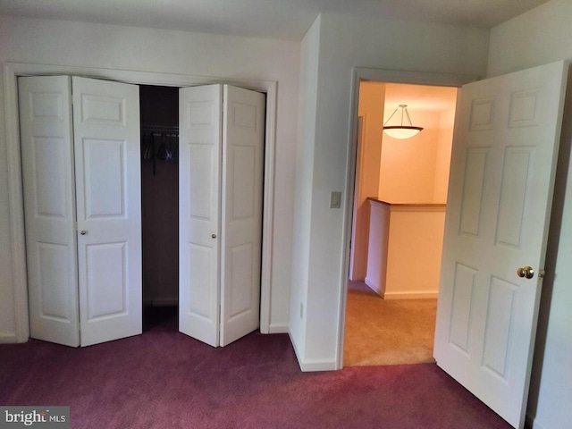 576 Kelker St, Oberlin, PA 17113 - unfurnished bedroom with dark carpet, a closet, and baseboards