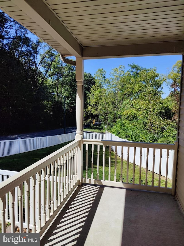 576 Kelker St, Oberlin, PA 17113 - balcony with a porch