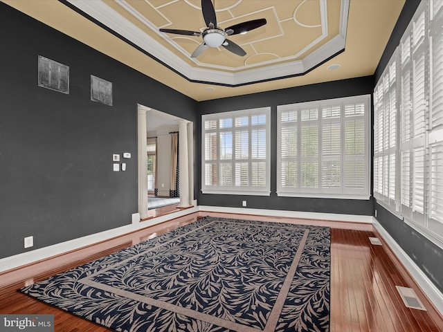 12810 Macbeth Farm Ln, Clarksville, MD 21029 - unfurnished sunroom with plenty of natural light