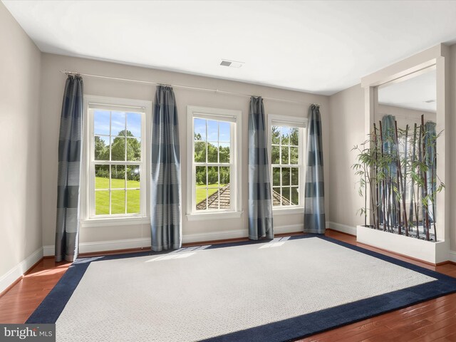 12810 Macbeth Farm Ln, Clarksville, MD 21029 - spare room with wood finished floors and baseboards