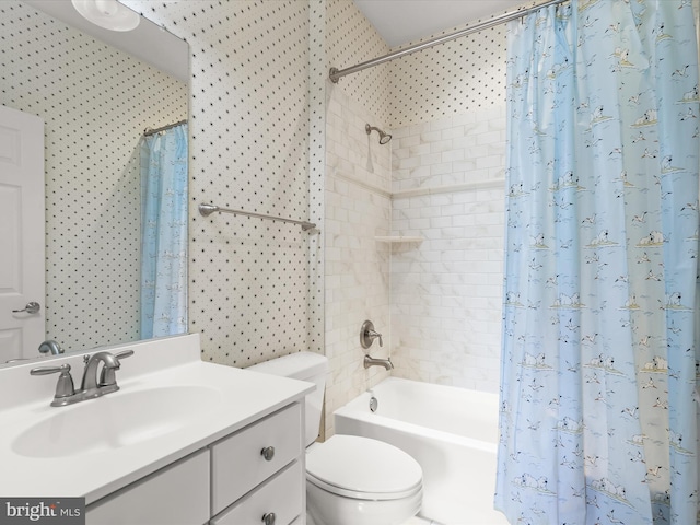 12810 Macbeth Farm Ln, Clarksville, MD 21029 - full bathroom featuring shower / bathtub combination with curtain, toilet, and vanity