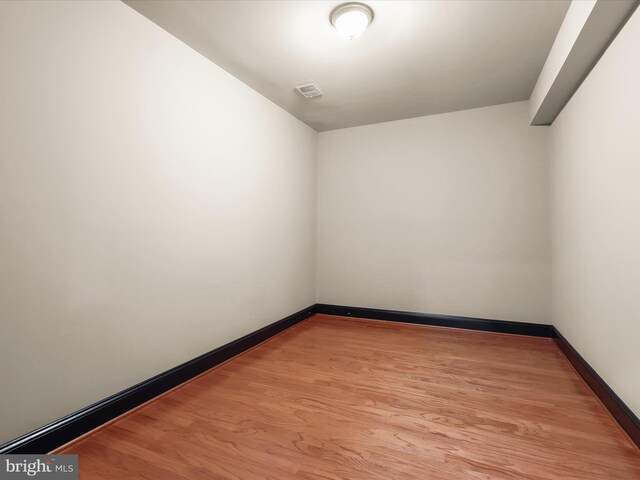 12810 Macbeth Farm Ln, Clarksville, MD 21029 - unfurnished room featuring light wood finished floors and baseboards