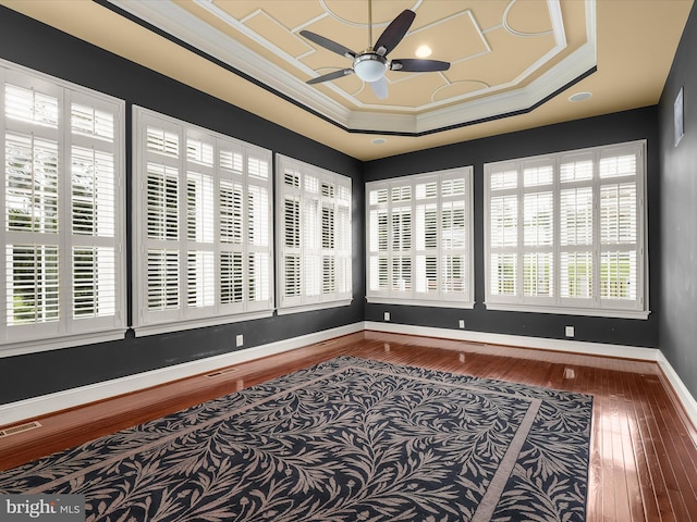 12810 Macbeth Farm Ln, Clarksville, MD 21029 - view of unfurnished sunroom