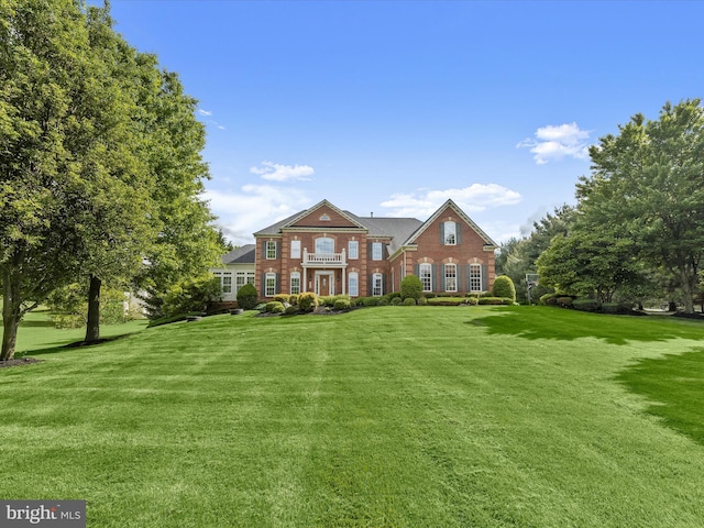 12810 Macbeth Farm Ln, Clarksville, MD 21029 - rear view of house with a yard