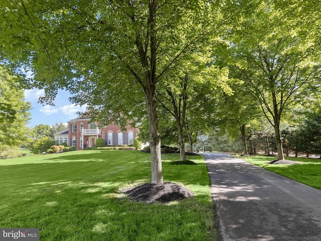 12810 Macbeth Farm Ln, Clarksville, MD 21029 - view of property's community with a lawn