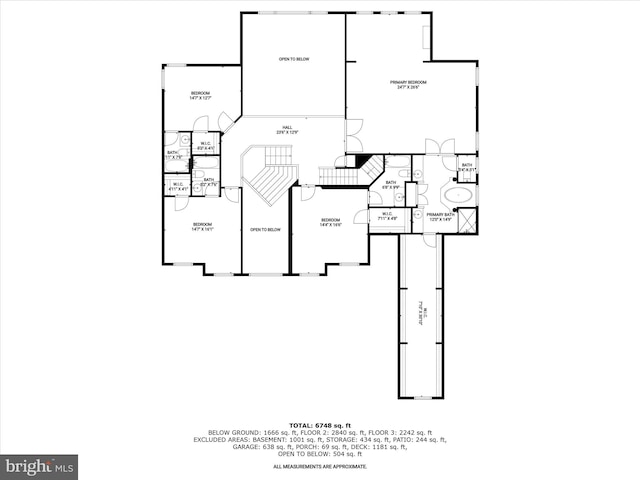 12810 Macbeth Farm Ln, Clarksville, MD 21029 - property floor plan