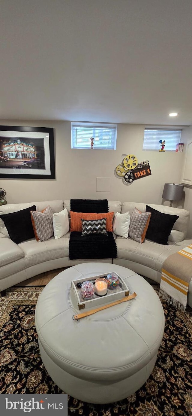 view of living area