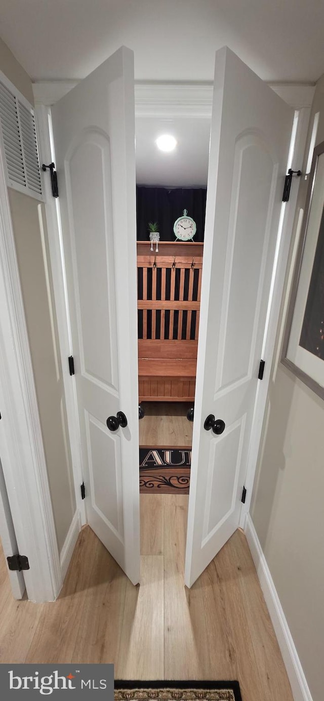 view of pantry