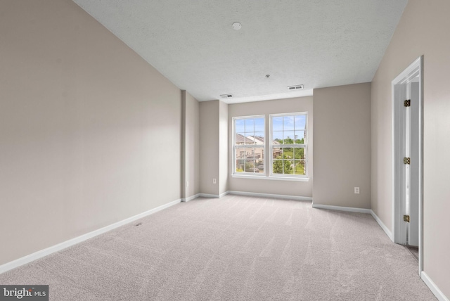 9711 Luguna Rd, Baltimore, MD 21220 - carpeted spare room featuring baseboards and a textured ceiling