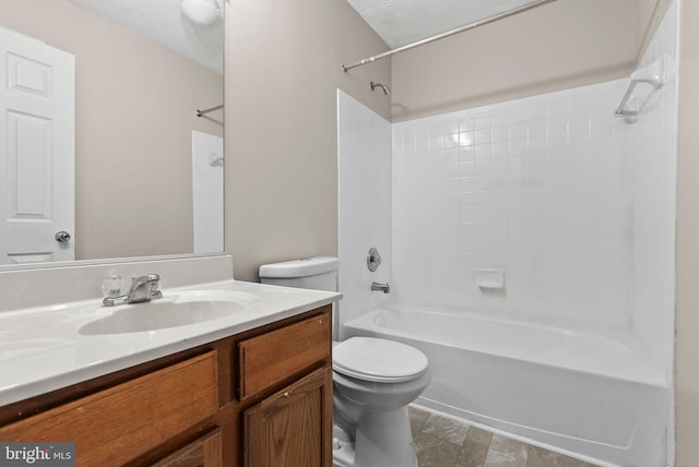9711 Luguna Rd, Baltimore, MD 21220 - full bath with toilet, bathtub / shower combination, and vanity
