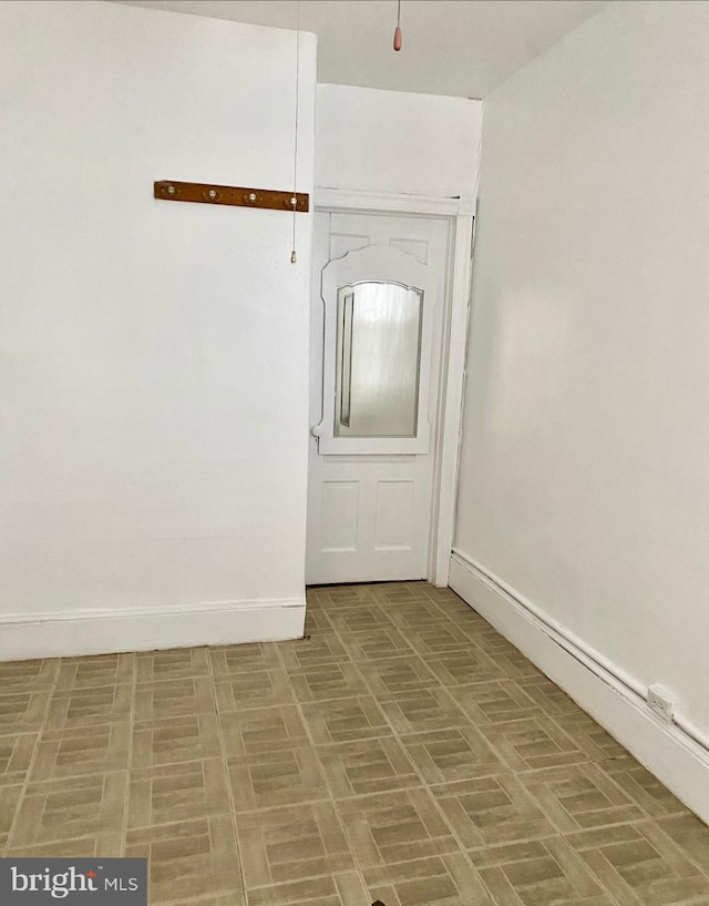 813 E Russell St, Philadelphia, PA 19134 - spare room with baseboards