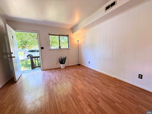 2100 Jefferson Park Ave Unit 4, Charlottesville, VA 22903 - unfurnished room with wood finished floors and baseboards