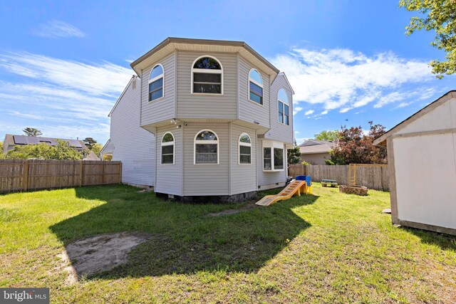 115 Holly Ct, Tuckerton, NJ 08087 - view of rear view of house