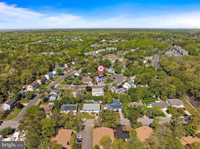 115 Holly Ct, Tuckerton, NJ 08087 - view of property location featuring a forest