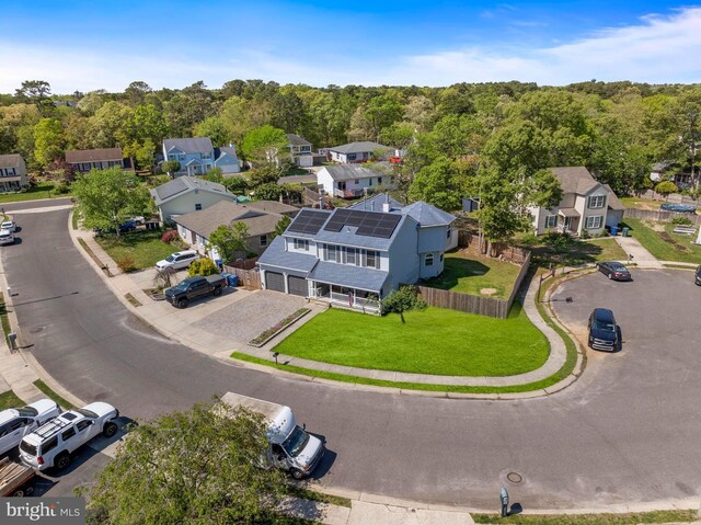 115 Holly Ct, Tuckerton, NJ 08087 - aerial perspective of suburban area