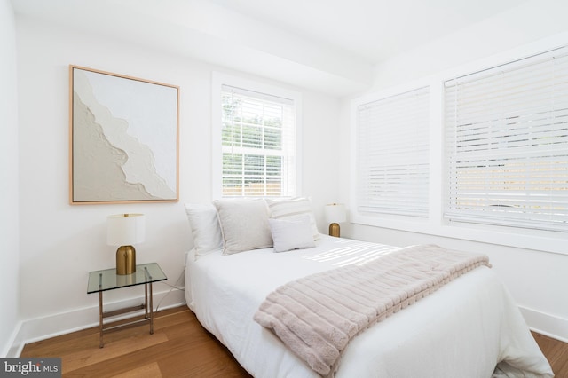 4620 Hunt Pl NE, Washington, DC 20019 - bedroom featuring wood finished floors and baseboards