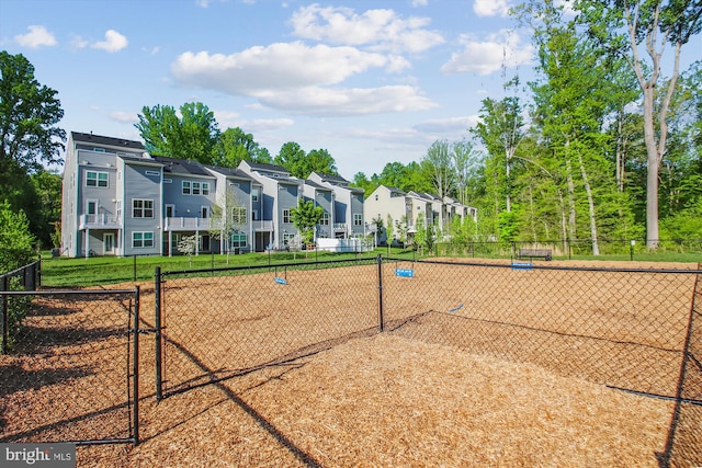 2604 Chapel Lake Dr Unit 107, Gambrills, MD 21054 - view of home's community with a residential view
