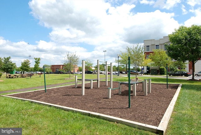 2604 Chapel Lake Dr Unit 107, Gambrills, MD 21054 - community playground with a lawn