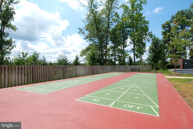 2604 Chapel Lake Dr Unit 107, Gambrills, MD 21054 - view of property's community with shuffleboard