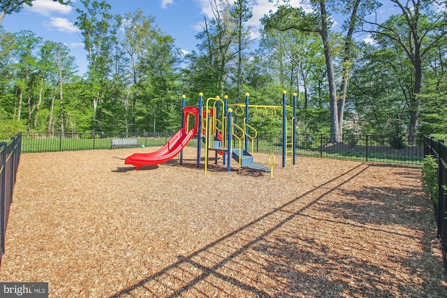 2604 Chapel Lake Dr Unit 107, Gambrills, MD 21054 - view of communal playground
