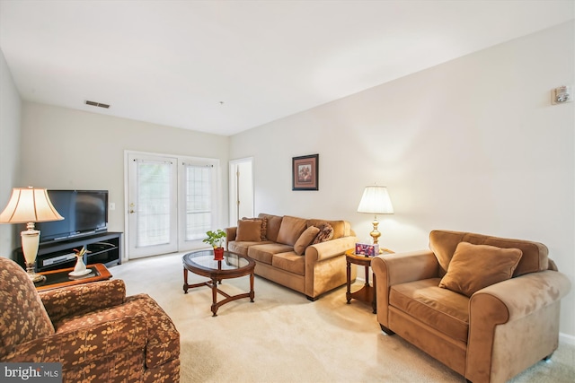 2604 Chapel Lake Dr Unit 107, Gambrills, MD 21054 - view of carpeted living room