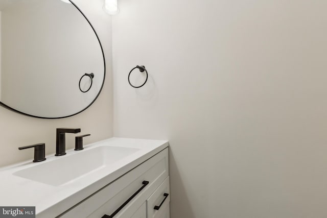 7879 Wintercress Ln, Springfield, VA 22152 - bathroom with vanity