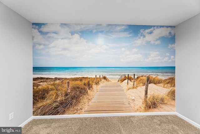 water view with nearby beach