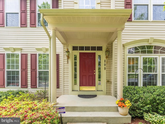 109 Galyn Dr, Brunswick, MD 21758 - view of property entrance