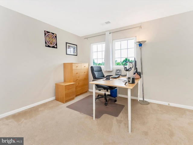109 Galyn Dr, Brunswick, MD 21758 - carpeted office featuring baseboards