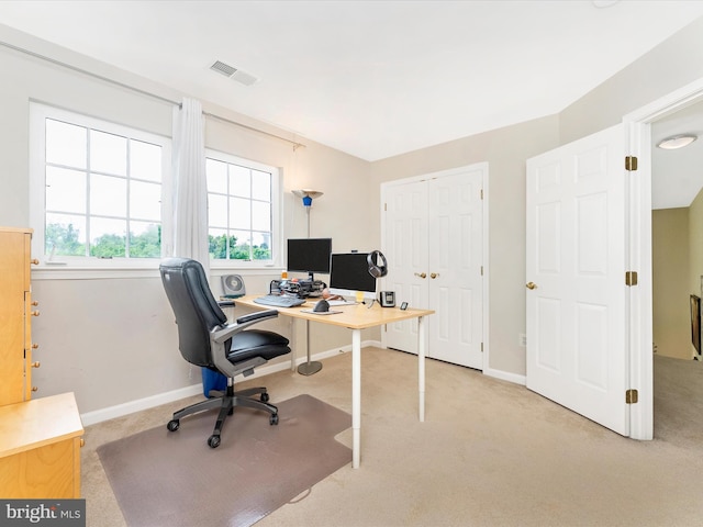 109 Galyn Dr, Brunswick, MD 21758 - carpeted office space with baseboards