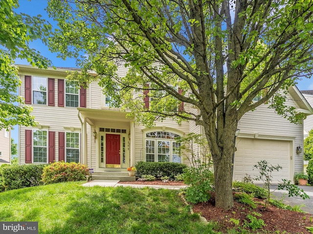 109 Galyn Dr, Brunswick, MD 21758 - view of front of property featuring a front yard and concrete driveway