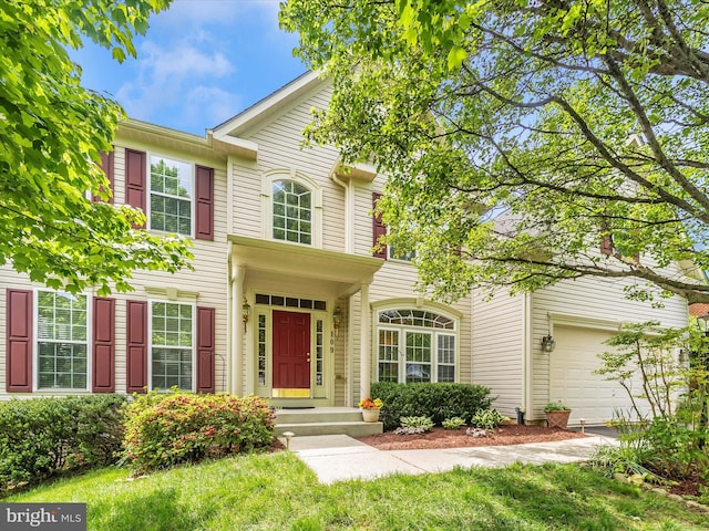 109 Galyn Dr, Brunswick, MD 21758 - view of traditional-style house