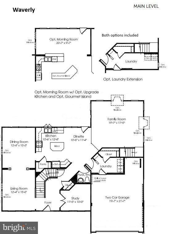 109 Galyn Dr, Brunswick, MD 21758 - room layout