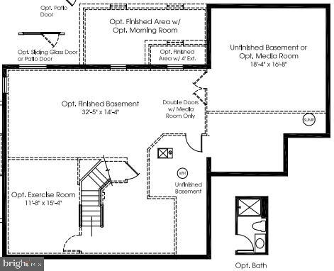 109 Galyn Dr, Brunswick, MD 21758 - floor plan / room layout