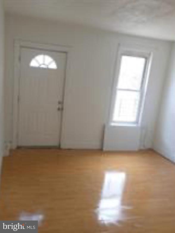 5848 Morton St, Philadelphia, PA 19144 - entrance foyer with wood finished floors