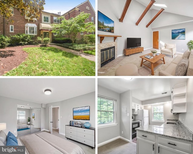 2101 N Taft St Unit 123, Arlington, VA 22201 - view of a document with a collage of images