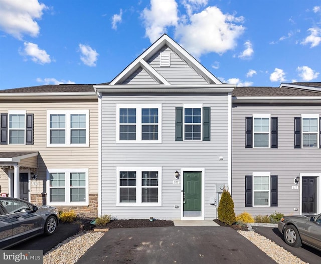 view of multi unit property