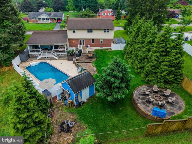 115 Diller Rd, New Cumberland, PA 17070 - view of subject property featuring a pool