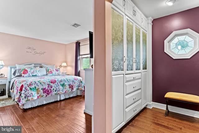 115 Diller Rd, New Cumberland, PA 17070 - bedroom featuring hardwood / wood-style flooring and baseboards