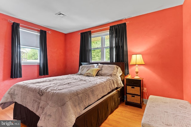 115 Diller Rd, New Cumberland, PA 17070 - bedroom with multiple windows and light wood-type flooring