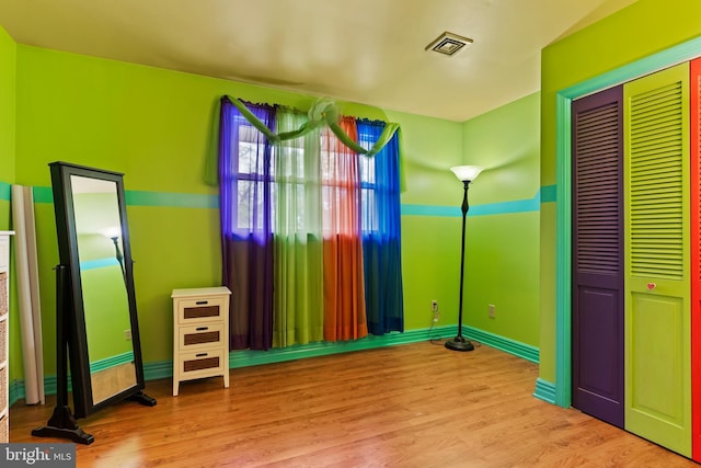 115 Diller Rd, New Cumberland, PA 17070 - unfurnished bedroom with wood finished floors, a closet, and baseboards