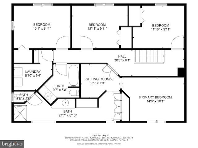 115 Diller Rd, New Cumberland, PA 17070 - floor plan / room layout
