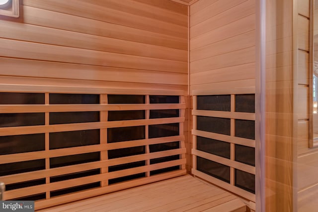 view of sauna / steam room