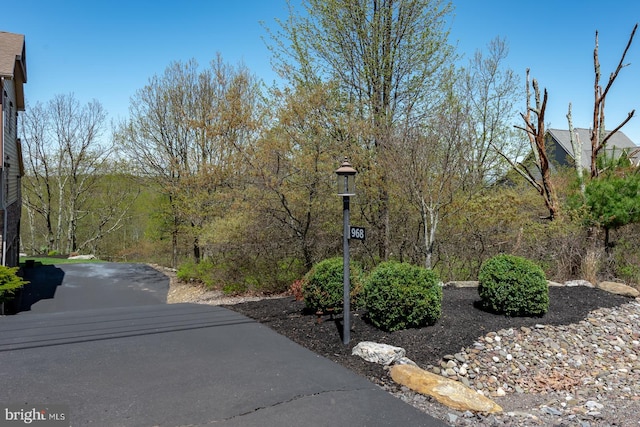 view of property's community