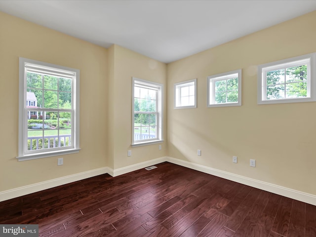 226 Crimson Ln, Elizabethtown, PA 17022 - unfurnished room featuring dark wood finished floors and baseboards