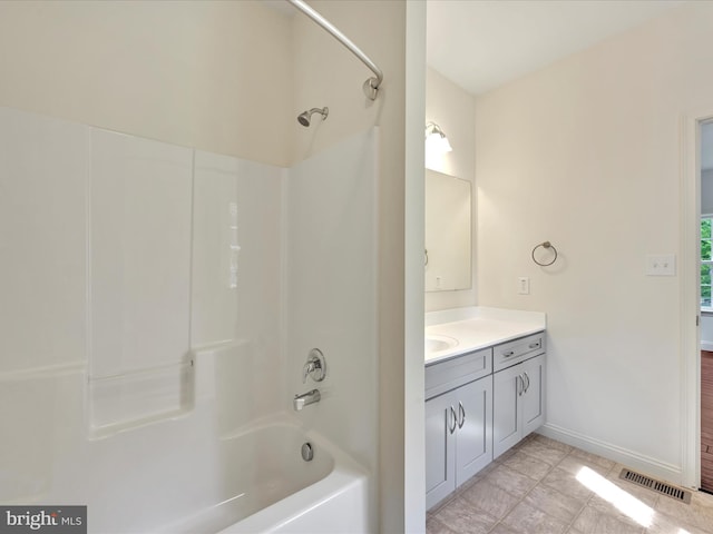 226 Crimson Ln, Elizabethtown, PA 17022 - full bathroom with baseboards, bathing tub / shower combination, and vanity