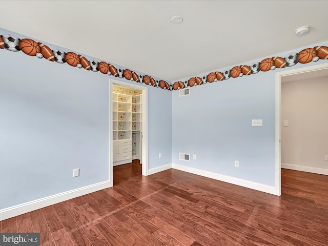 226 Crimson Ln, Elizabethtown, PA 17022 - spare room featuring wood finished floors and baseboards